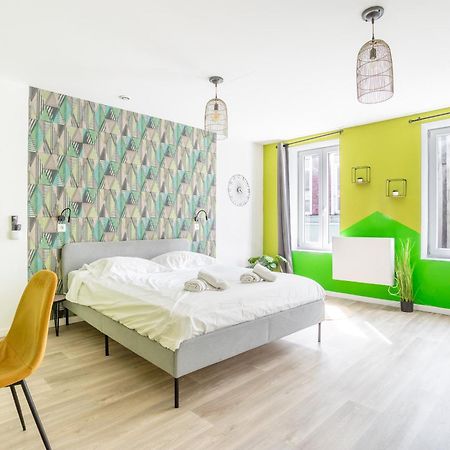 S&K Suite Grande Rue Roubaix - Chambre Spacieuse Et Sdb Privee - Netflix Et Cuisine מראה חיצוני תמונה