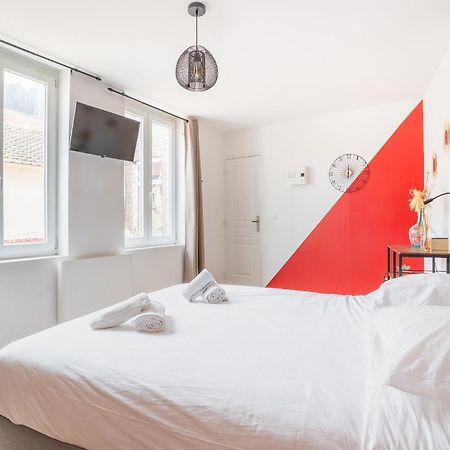 S&K Suite Grande Rue Roubaix - Chambre Spacieuse Et Sdb Privee - Netflix Et Cuisine מראה חיצוני תמונה