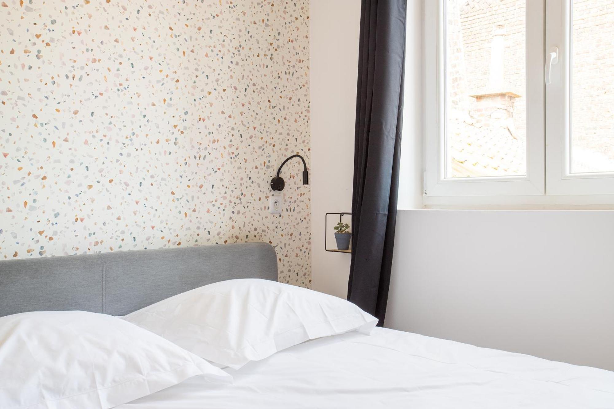 S&K Suite Grande Rue Roubaix - Chambre Spacieuse Et Sdb Privee - Netflix Et Cuisine מראה חיצוני תמונה