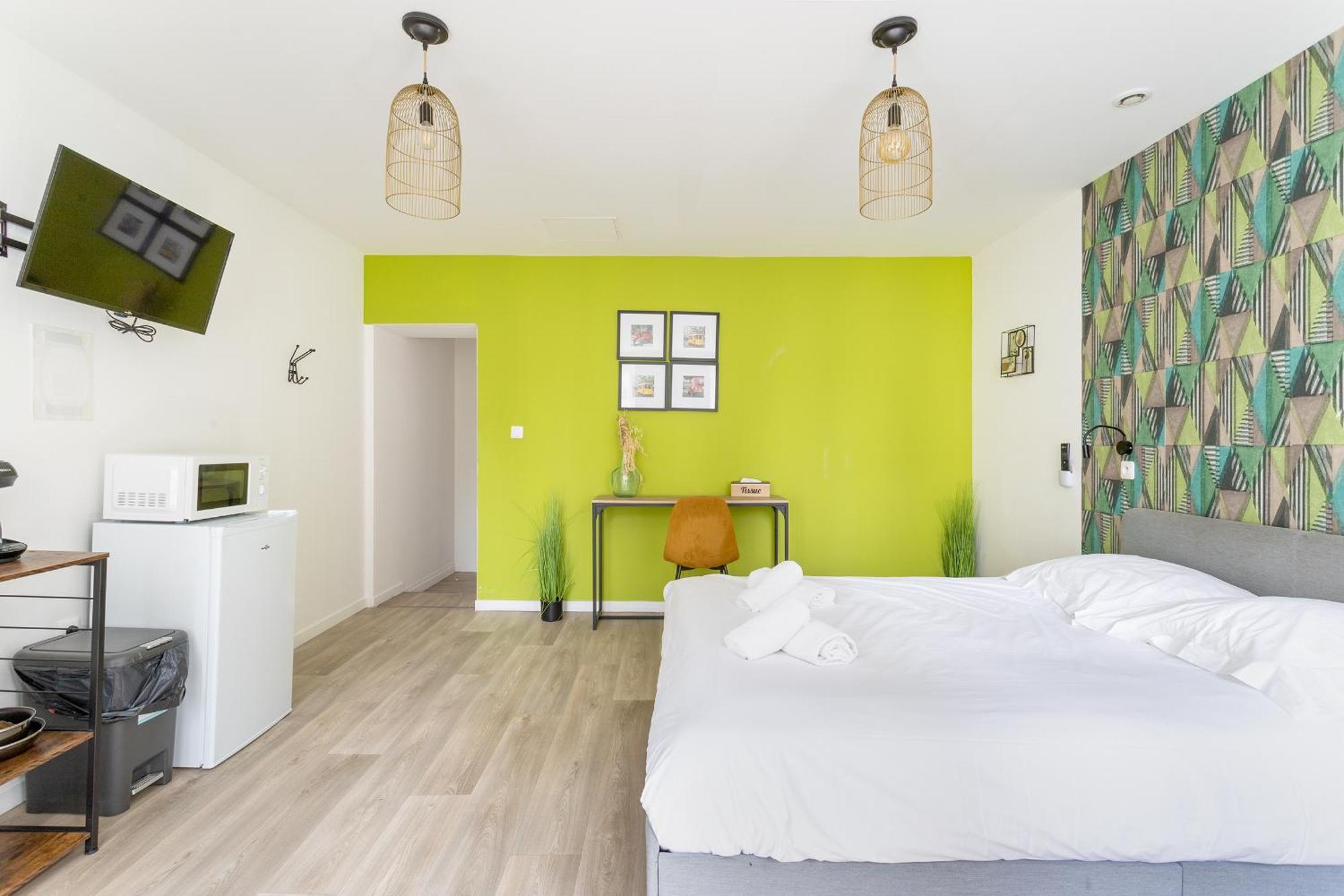 S&K Suite Grande Rue Roubaix - Chambre Spacieuse Et Sdb Privee - Netflix Et Cuisine מראה חיצוני תמונה