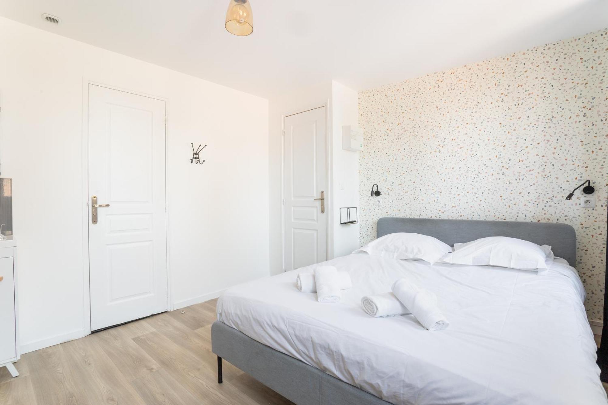 S&K Suite Grande Rue Roubaix - Chambre Spacieuse Et Sdb Privee - Netflix Et Cuisine מראה חיצוני תמונה