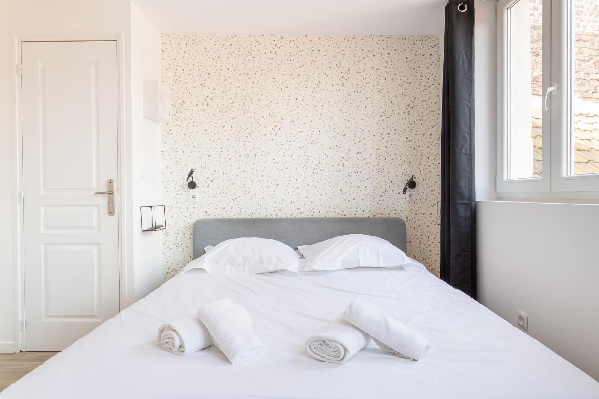 S&K Suite Grande Rue Roubaix - Chambre Spacieuse Et Sdb Privee - Netflix Et Cuisine מראה חיצוני תמונה